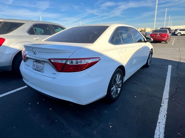 2016 Toyota Camry XLE