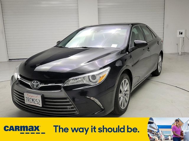 2016 Toyota Camry XLE