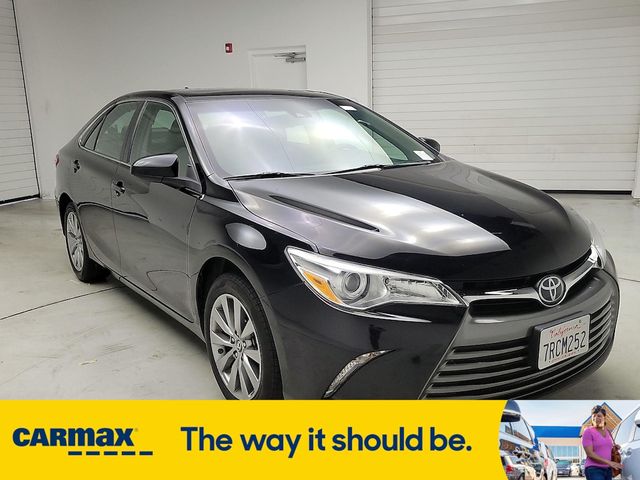 2016 Toyota Camry XLE