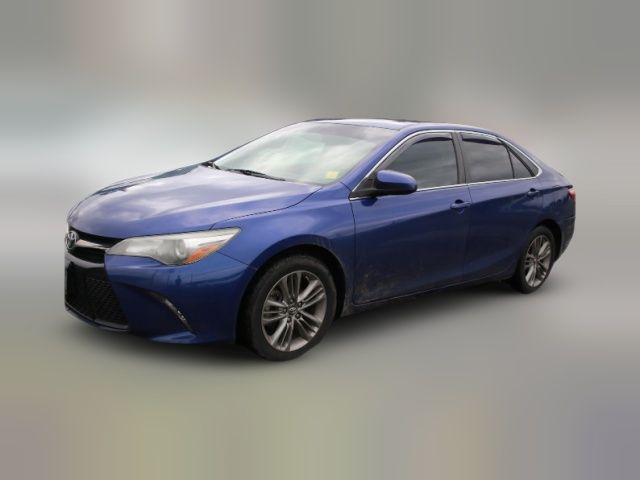 2016 Toyota Camry XLE