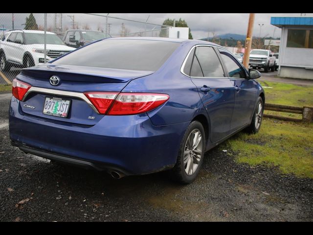 2016 Toyota Camry XLE