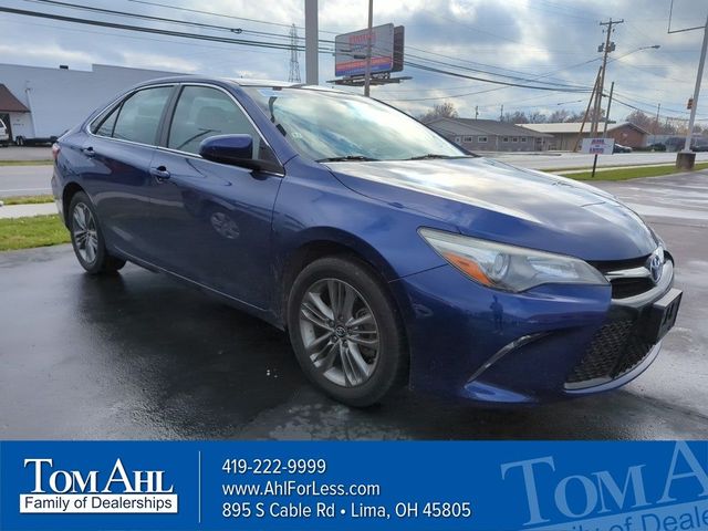 2016 Toyota Camry XLE