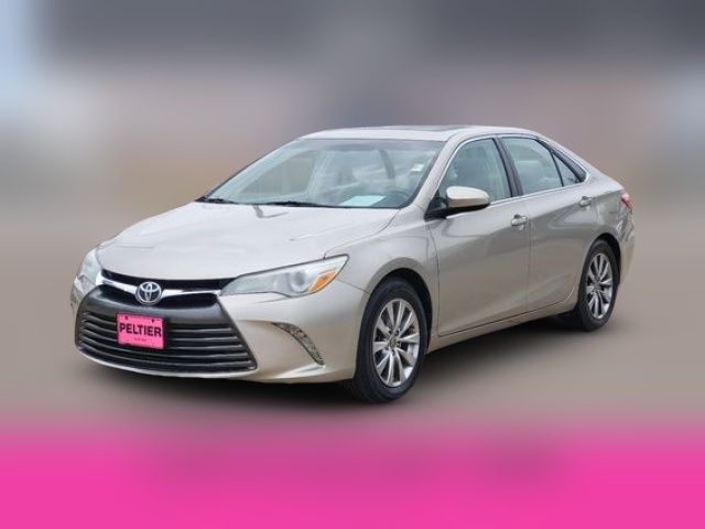 2016 Toyota Camry XLE