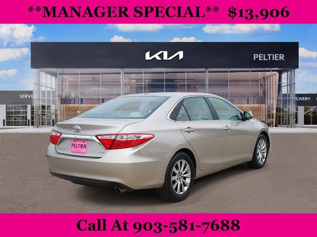 2016 Toyota Camry XLE