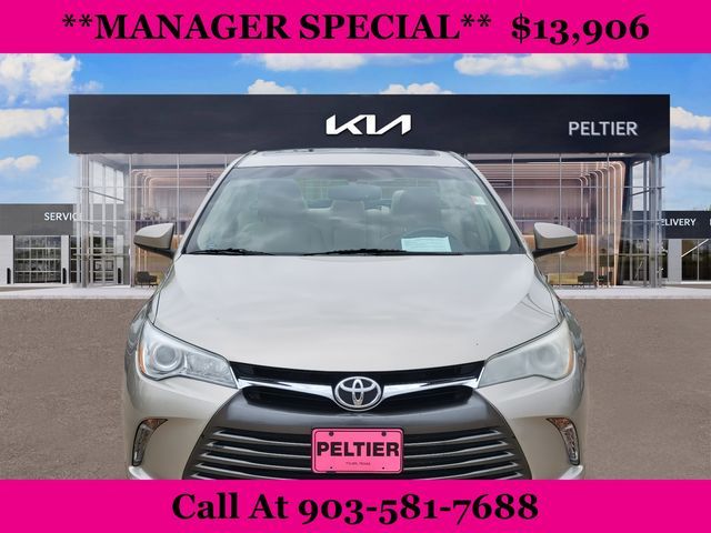 2016 Toyota Camry XLE