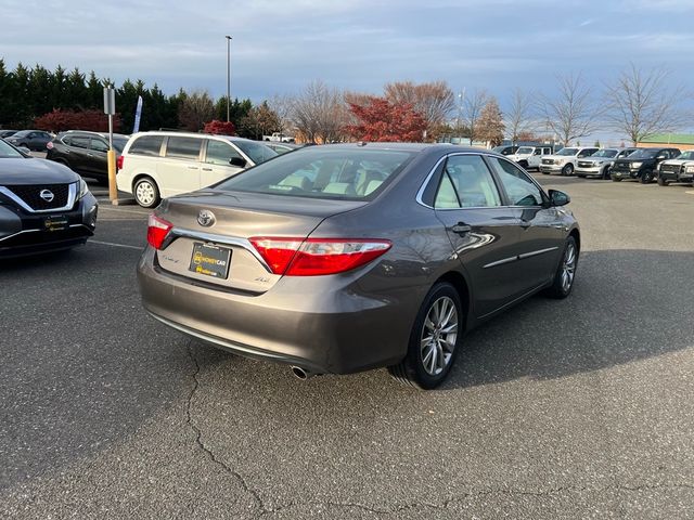 2016 Toyota Camry XLE