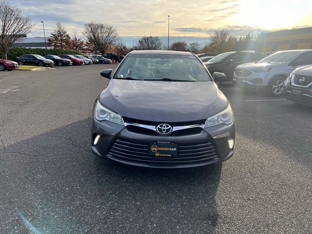 2016 Toyota Camry XLE