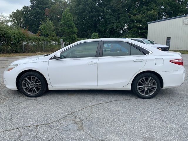 2016 Toyota Camry XLE