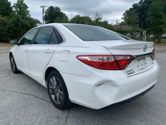 2016 Toyota Camry XLE