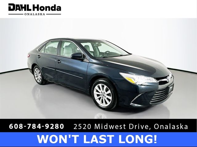 2016 Toyota Camry XLE