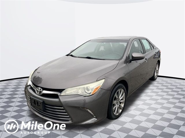 2016 Toyota Camry XLE