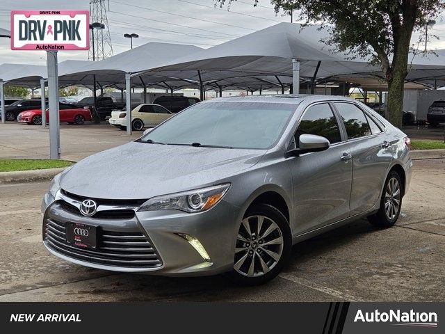 2016 Toyota Camry XLE