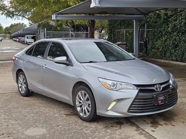 2016 Toyota Camry XLE