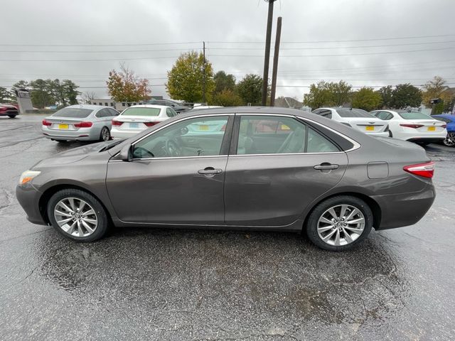 2016 Toyota Camry XLE