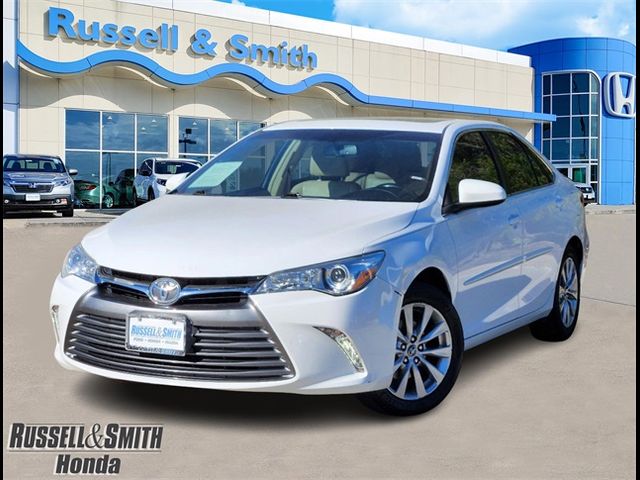 2016 Toyota Camry XLE