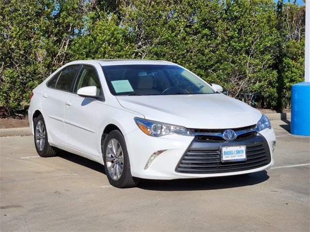 2016 Toyota Camry XLE