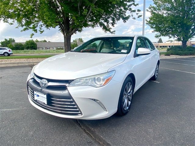 2016 Toyota Camry XLE