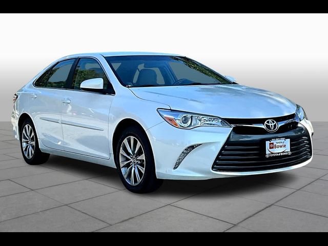 2016 Toyota Camry XLE