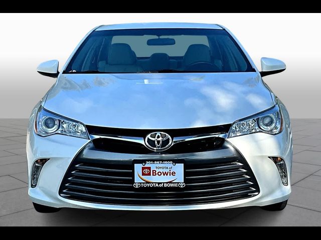 2016 Toyota Camry XLE