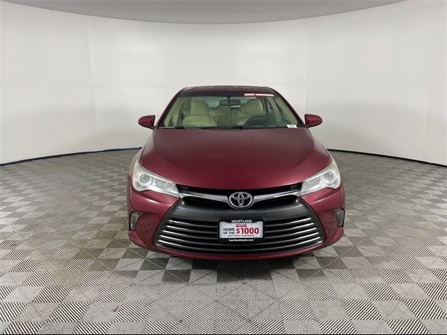 2016 Toyota Camry XLE