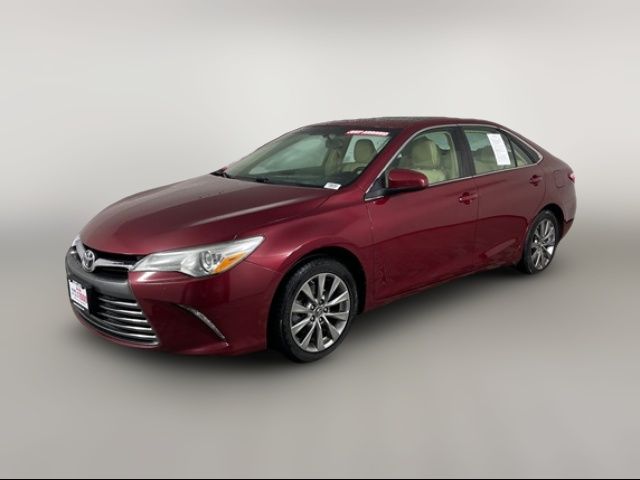 2016 Toyota Camry XLE