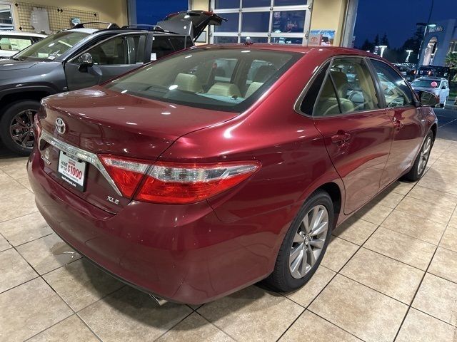 2016 Toyota Camry XLE