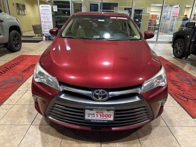 2016 Toyota Camry XLE