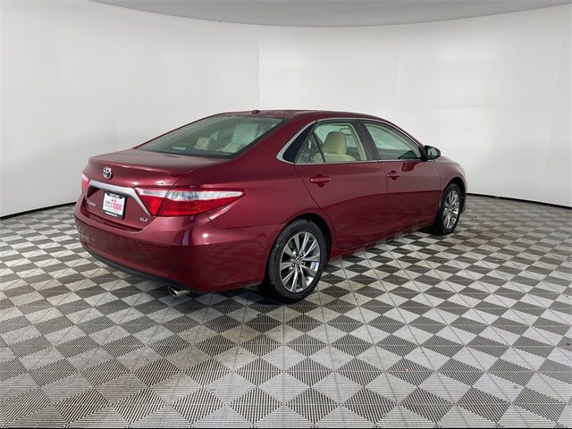 2016 Toyota Camry XLE