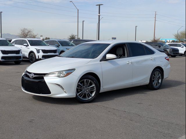 2016 Toyota Camry XLE