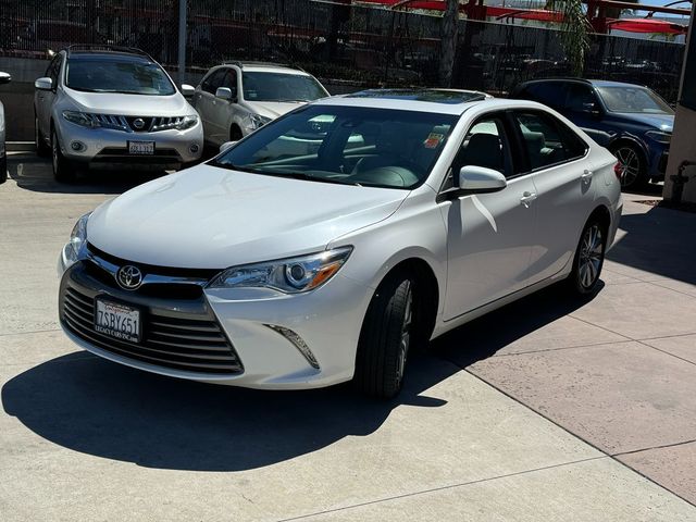 2016 Toyota Camry XLE