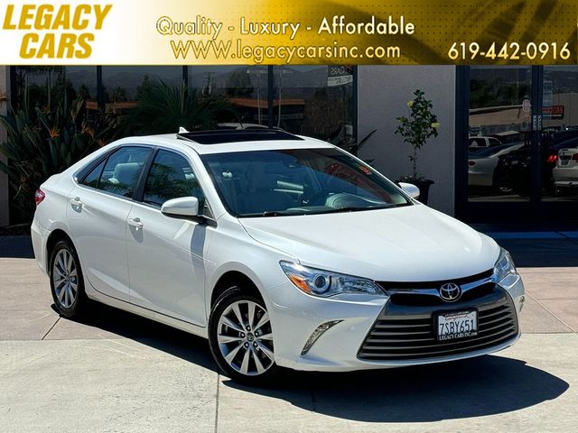 2016 Toyota Camry XLE