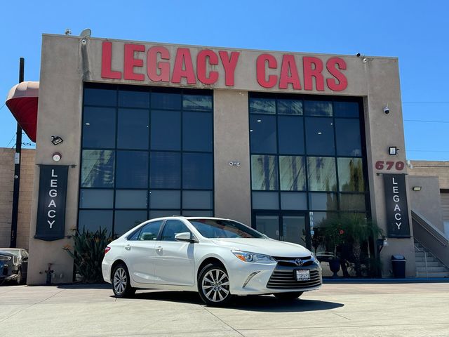 2016 Toyota Camry XLE