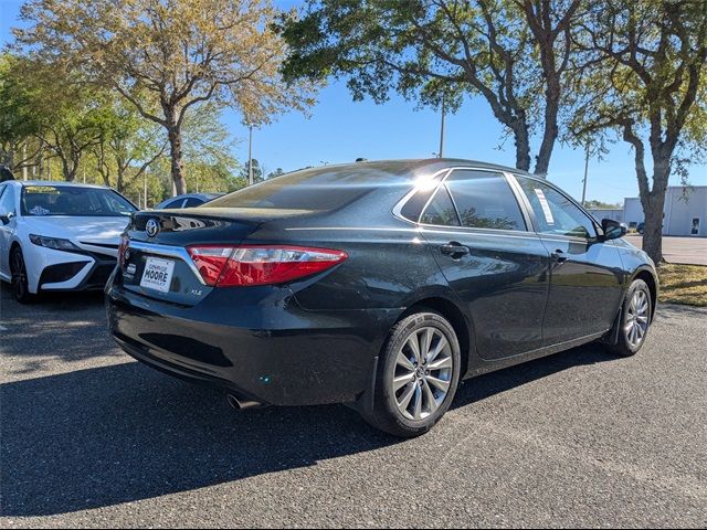 2016 Toyota Camry XLE