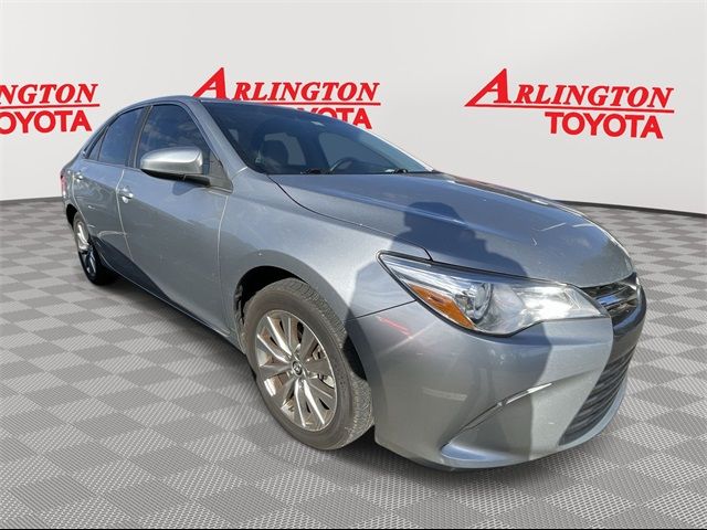 2016 Toyota Camry XLE