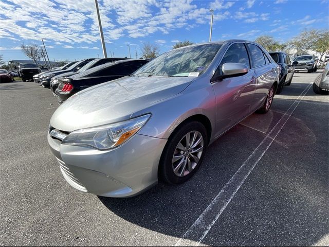 2016 Toyota Camry XLE