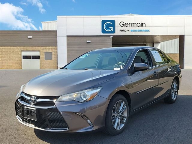 2016 Toyota Camry XLE