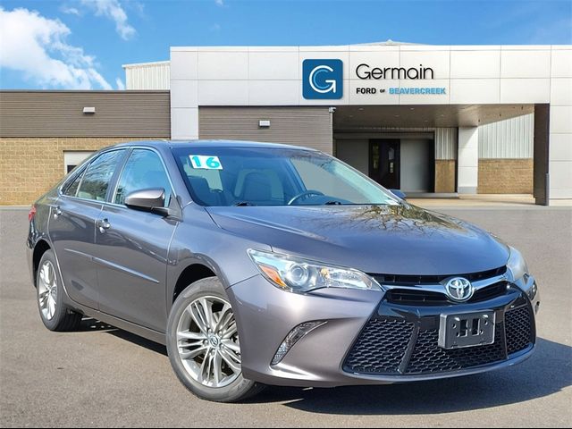 2016 Toyota Camry XLE