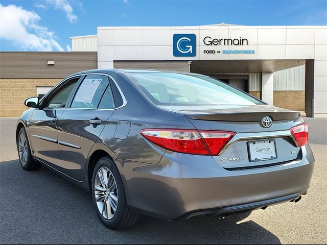 2016 Toyota Camry XLE