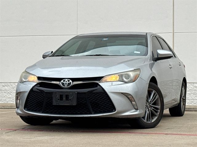 2016 Toyota Camry XLE