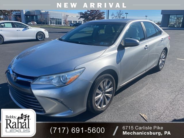 2016 Toyota Camry XLE