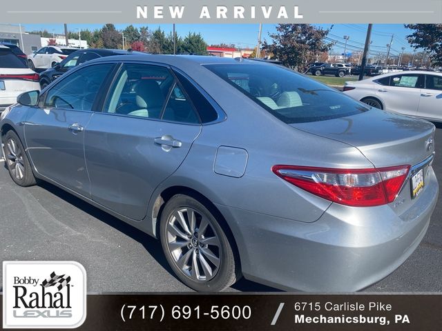 2016 Toyota Camry XLE