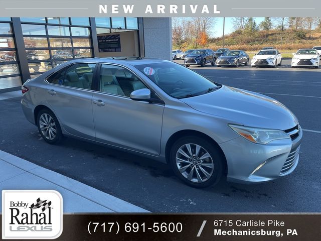 2016 Toyota Camry XLE