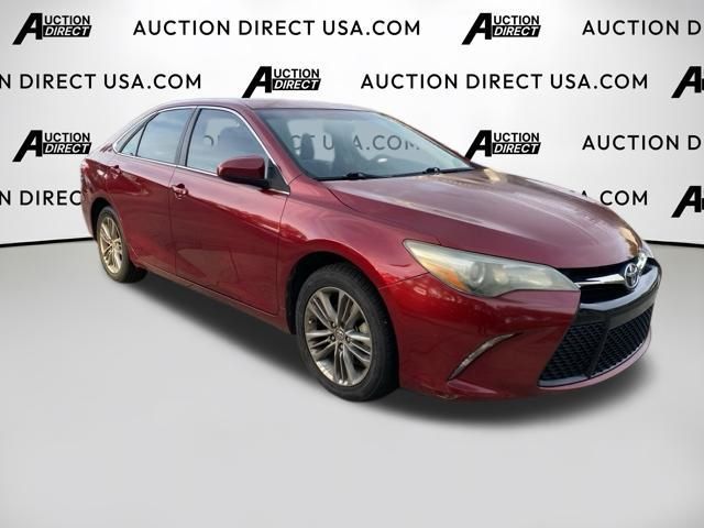2016 Toyota Camry XLE