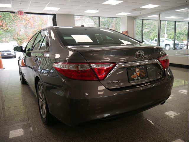 2016 Toyota Camry XLE