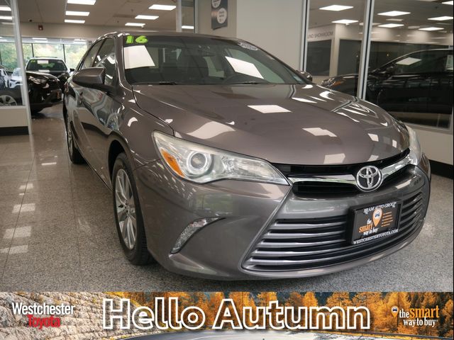 2016 Toyota Camry XLE