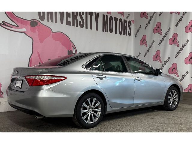 2016 Toyota Camry XLE