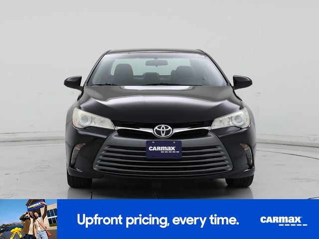2016 Toyota Camry XLE
