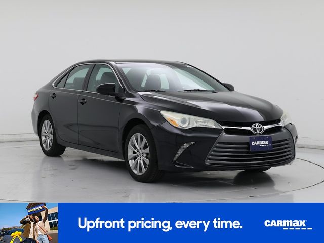 2016 Toyota Camry XLE
