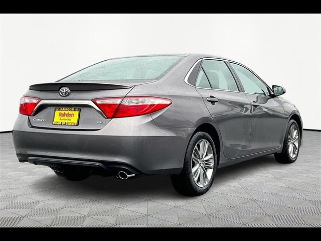 2016 Toyota Camry XLE