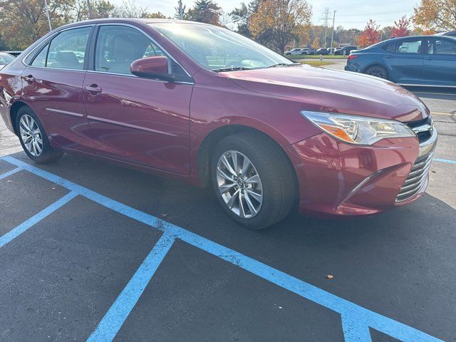 2016 Toyota Camry XLE